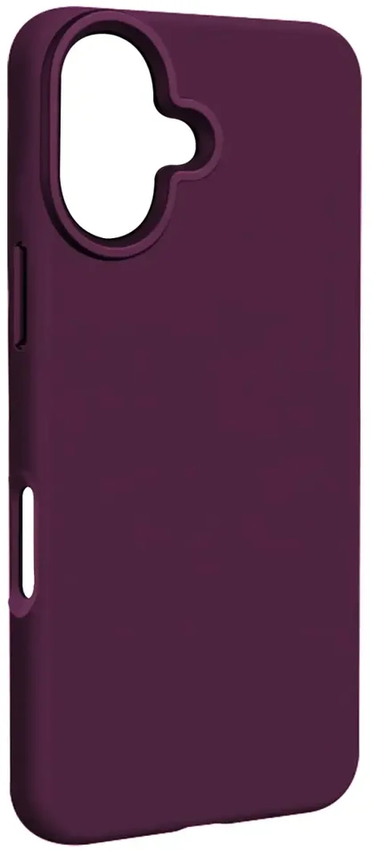 Dėklas Telforceone Etteri Silicone Mag case for iPhone 16 6,1" dark cherry