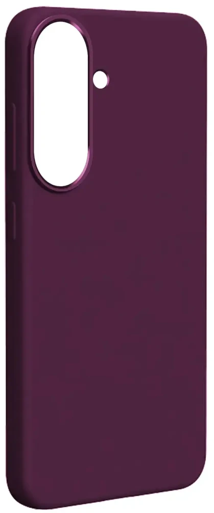Dėklas Telforceone Etteri Silicone Mag case for Samsung Galaxy A57 5G dark cherry