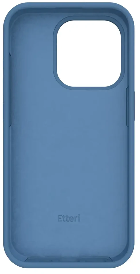 Dėklas Telforceone Etteri Silicone Apple iPhone 13 6,1" mėlynos spalvos