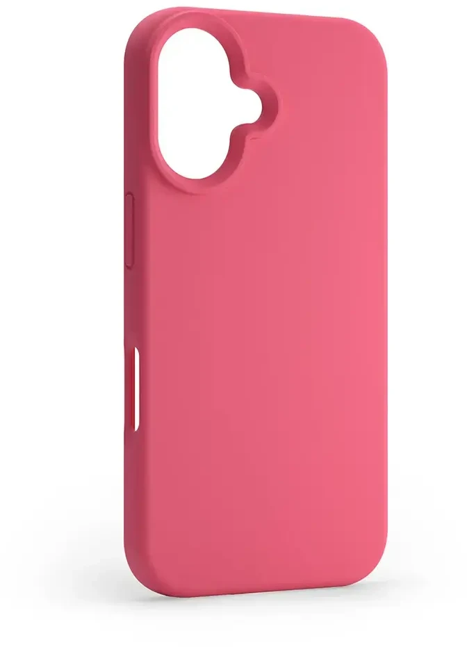 Telforceone silikoninis dėklas, skirtas Apple iPhone 16 Plus 6.7" aviečių