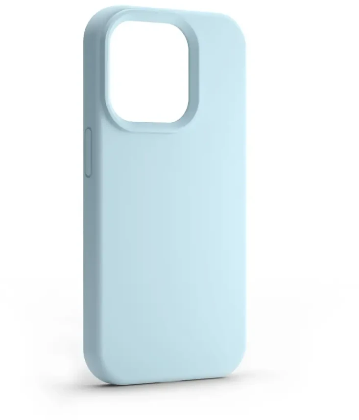 Dėklas Telforceone Etteri Silicone Mag Apple iPhone 15 6,1" žydros spalvos