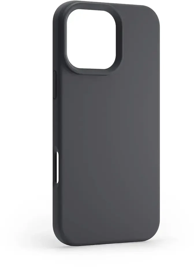 Dėklas Telforceone Etteri Silicone Mag Apple iPhone 16 Pro 6,3" juodos spalvos