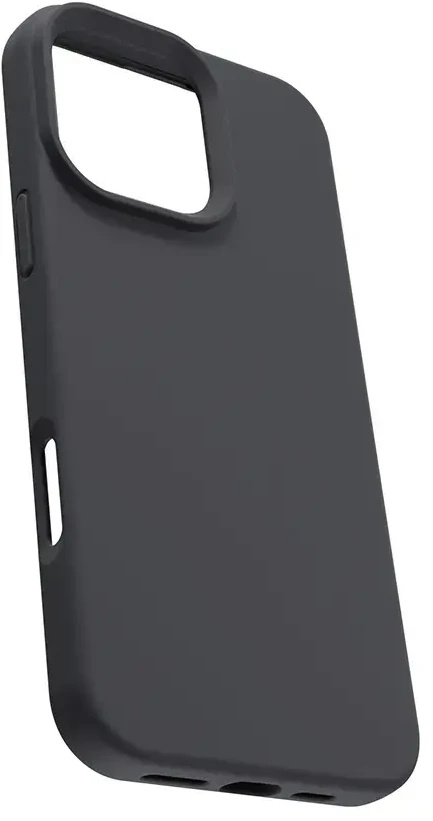 Dėklas Telforceone Etteri Silicone Mag Apple iPhone 16 Pro 6,3" juodos spalvos