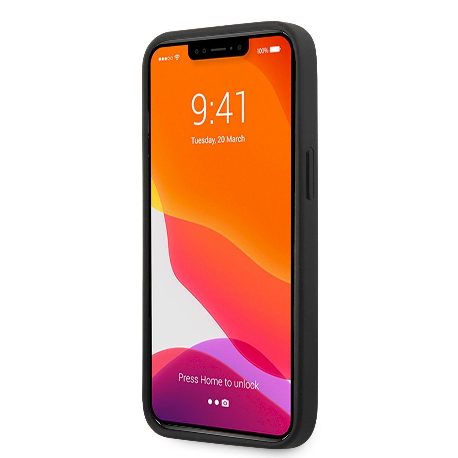 Dėklas Ferrari FESAXHCP13LBK, skirtas iPhone 13 Pro/13, juodas