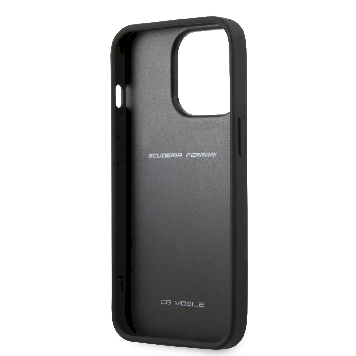 Dėklas Ferrari FESAXHCP13LBK, skirtas iPhone 13 Pro/13, juodas