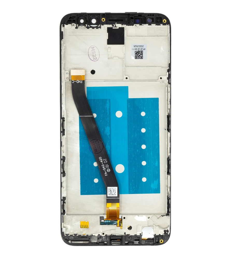 Dėklas For_Huawei LCD Ekranas + Touch Unit + Front Cover Huawei Mate 10 Lite Juodas (No Logo)