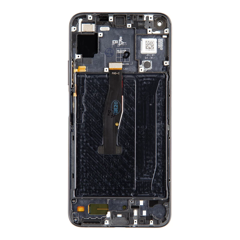 Dėklas For_Huawei LCD Ekranas + Touch Unit + Front Cover Huawei Nova 5T Juodas