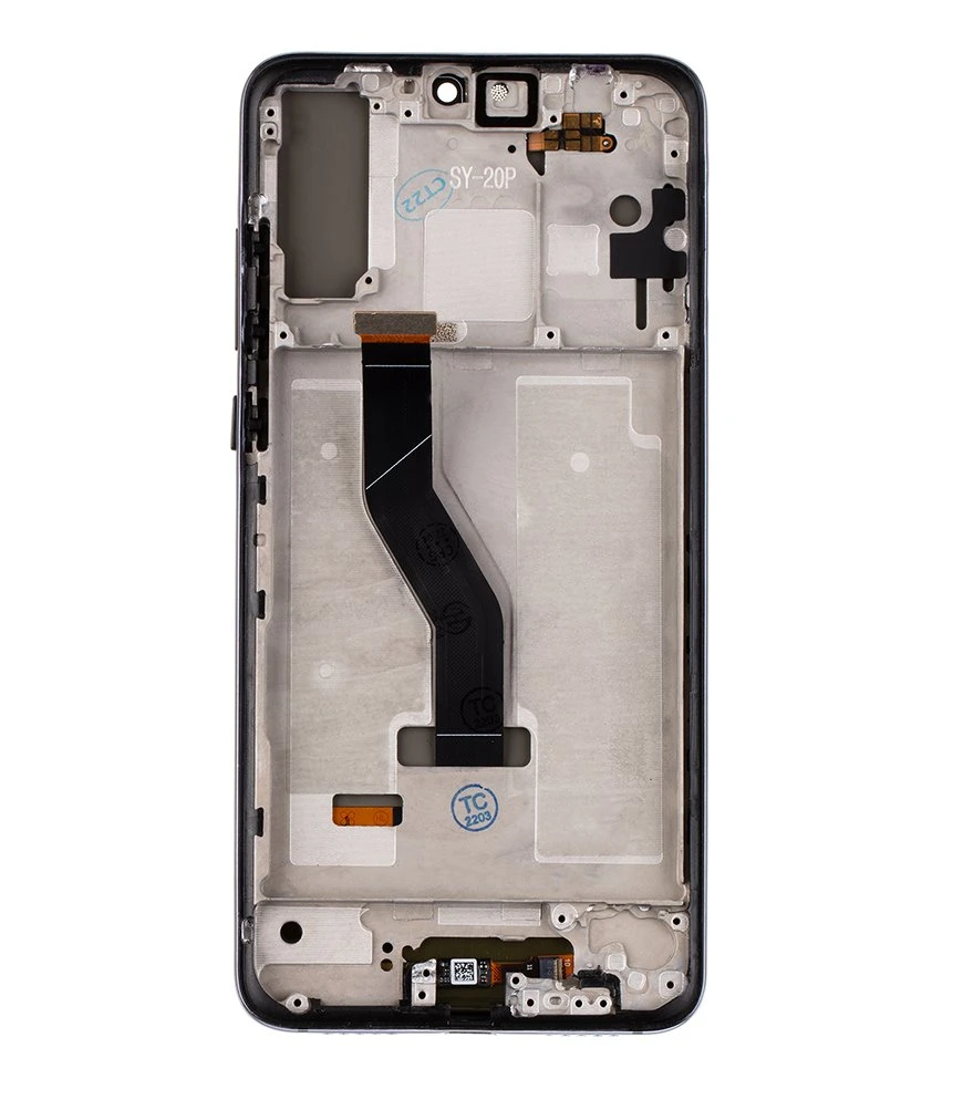 Dėklas For_Huawei LCD Ekranas + Touch Unit + Front Cover Huawei P20 Pro Juodas OLED