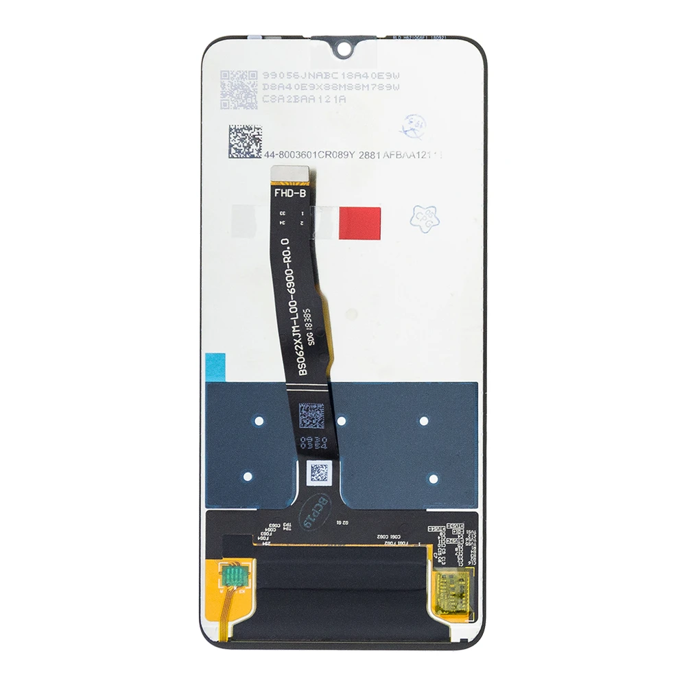 Dėklas For_Huawei LCD Ekranas + Touch Unit Huawei P30 Lite Juodas (for 48MP photo)