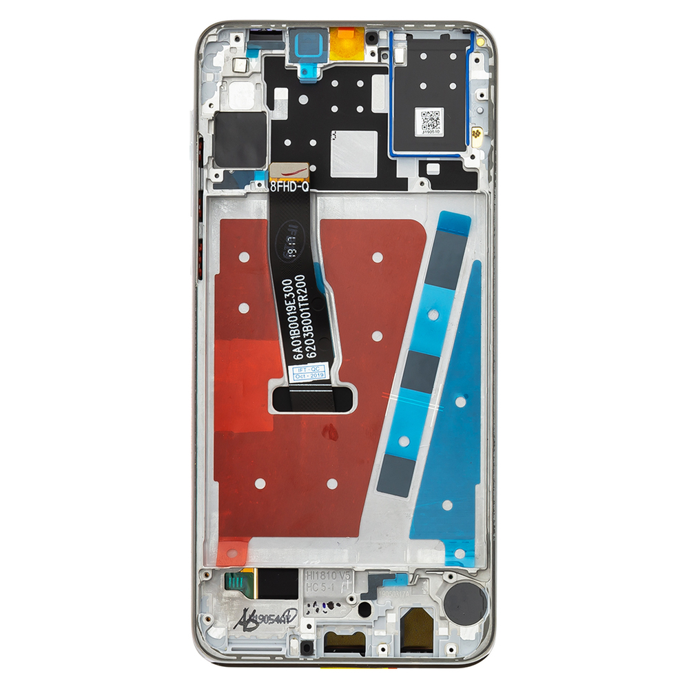 Dėklas For_Huawei „Huawei“ LCD „Ekranas“ + jutiklinis blokas + priekinis dangtelis „Huawei P30 Lite Baltas“ (48 MP nuotraukai)