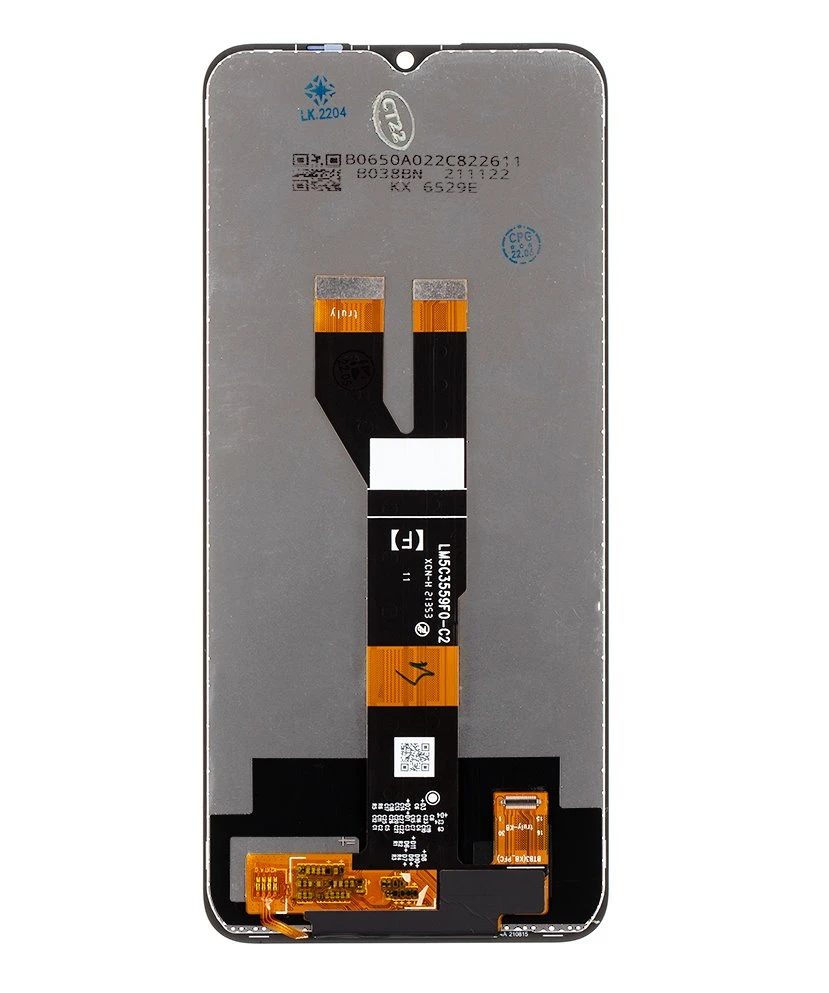 Dėklas LCD ekranas ir jutiklinis blokas, skirtas Realme C11 (2021)