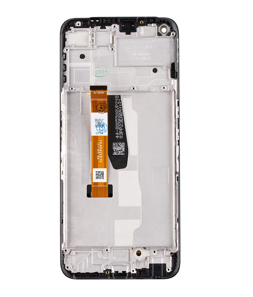 Dėklas LCD ekranas + jutiklinis blokas + priekinis dangtelis, skirtas Realme 8i
