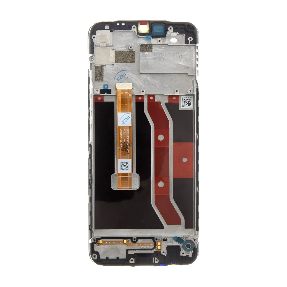 Dėklas LCD ekranas + jutiklinis blokas + priekinis dangtelis, skirtas Realme 7i (RMX2193)