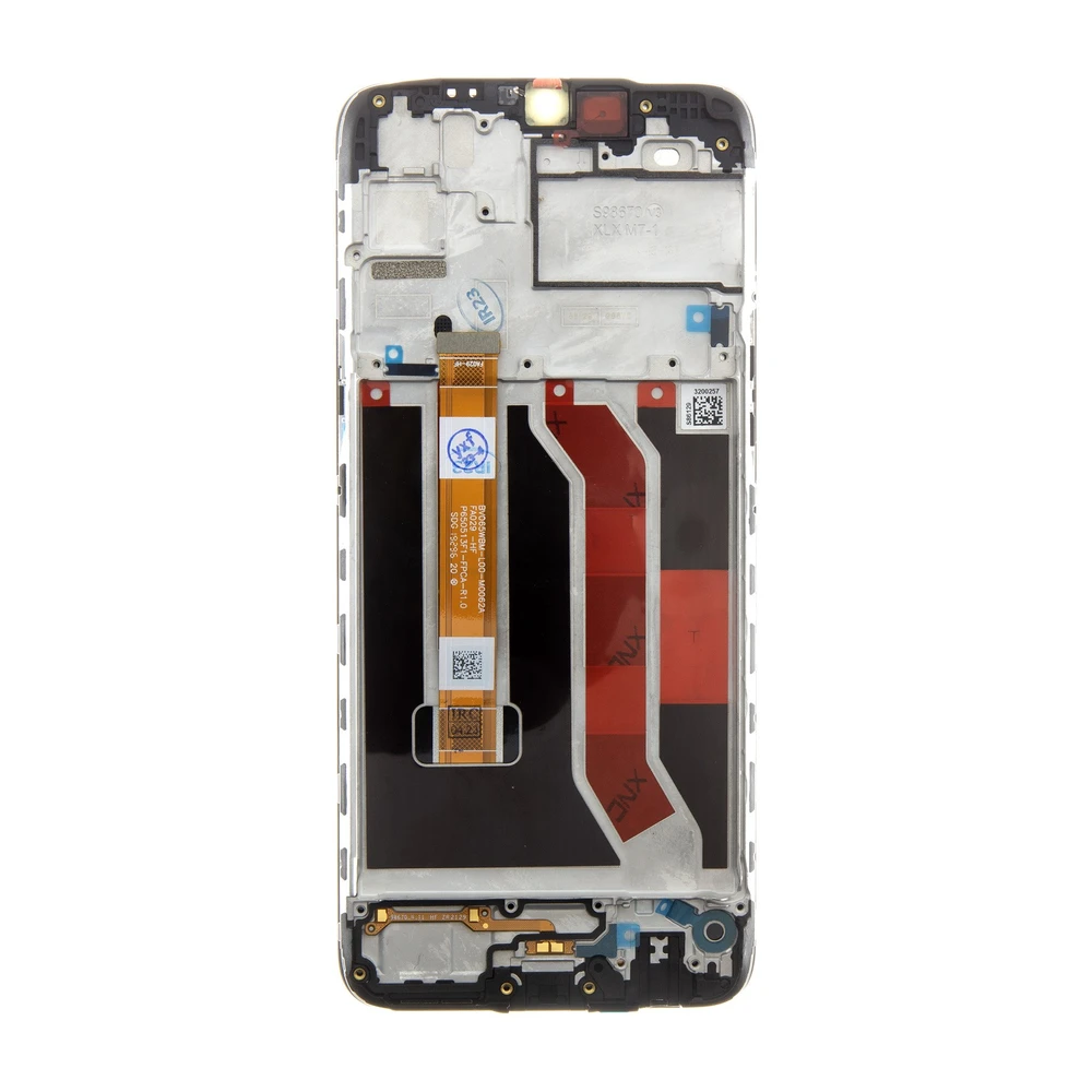 Dėklas LCD ekranas + jutiklinis blokas + priekinis dangtelis, skirtas Realme C3