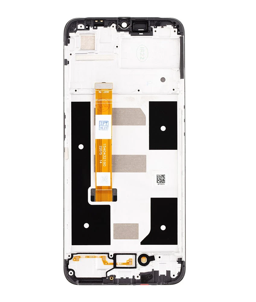 Dėklas Realme C35 LCD ekranas + jutiklinis blokas + priekinis dangtelis