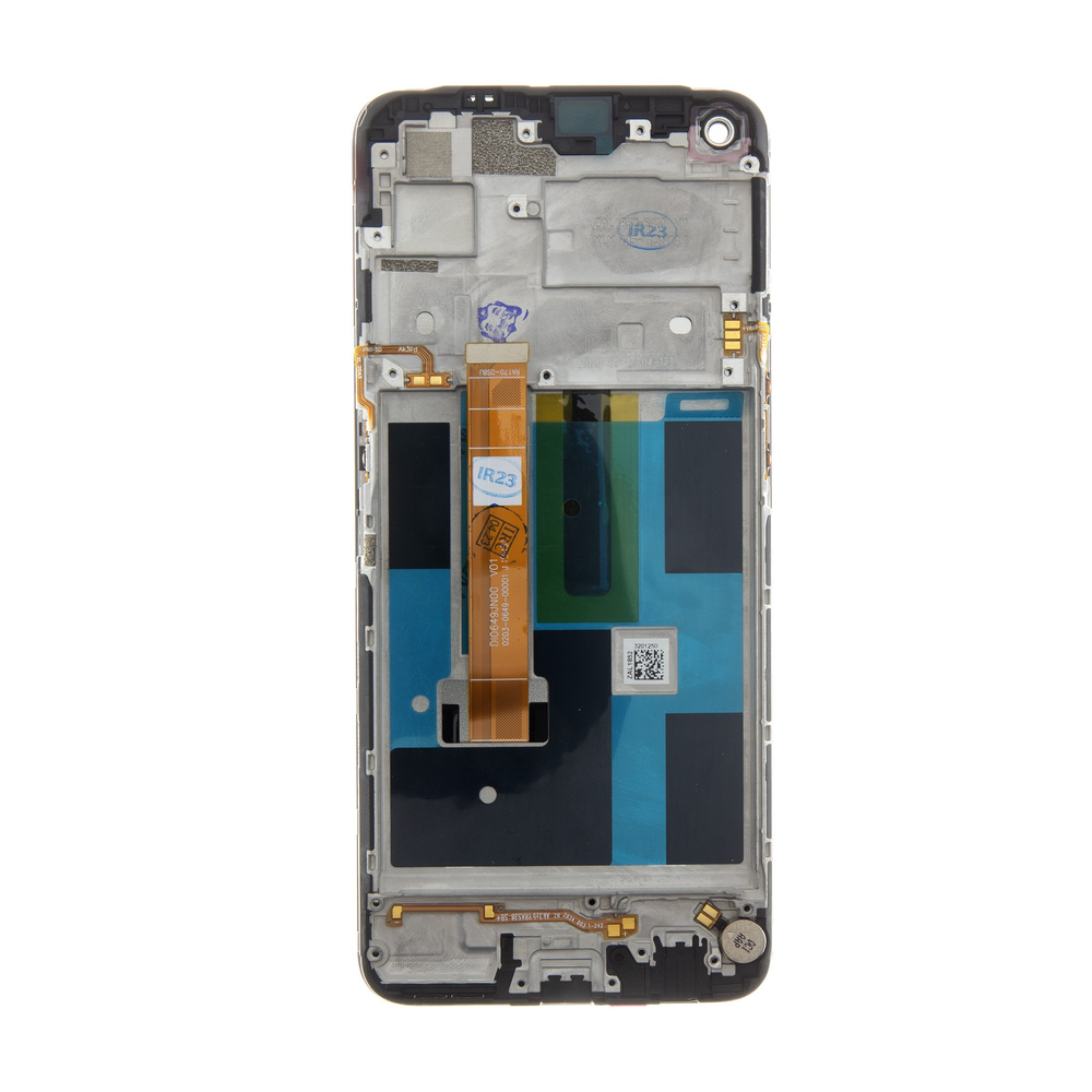 Dėklas LCD ekranas + jutiklinis blokas + priekinis dangtelis, skirtas „Realme 7“