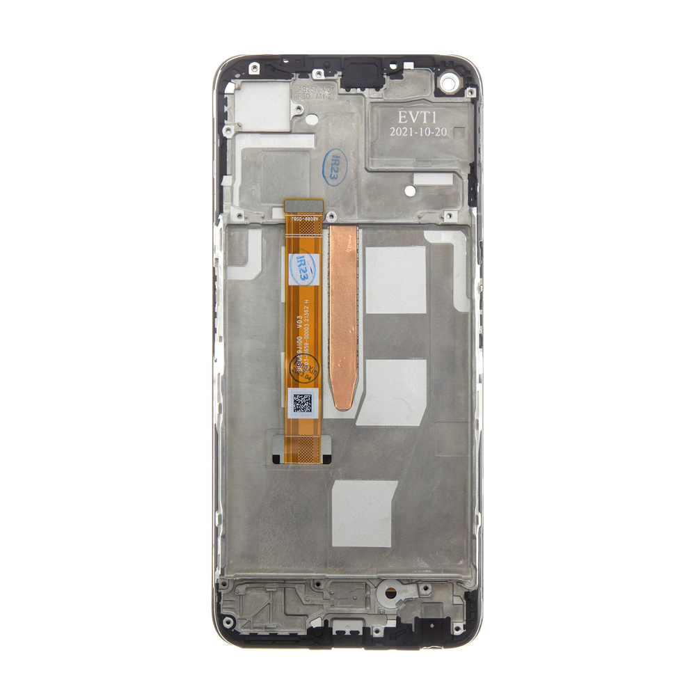 Dėklas LCD ekranas + jutiklinis blokas + priekinis dangtelis, skirtas „Realme 9 5G/9 Pro“
