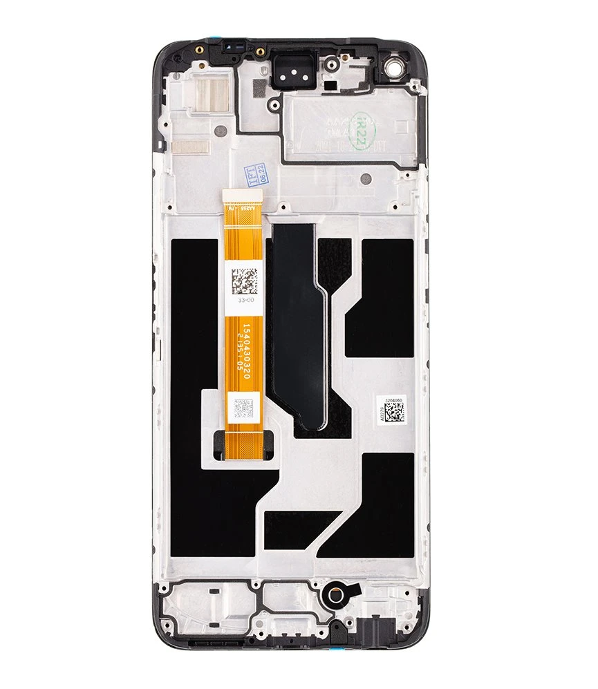 Dėklas LCD ekranas + jutiklinis blokas + priekinis dangtelis, skirtas „Realme 9i“