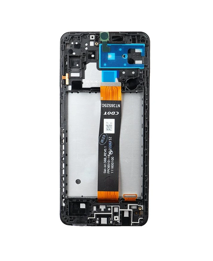 Dėklas For_Samsung LCD ekranas + jutiklinis blokas + priekinis dangtelis Samsung A136B Galaxy A13 5G Juodas