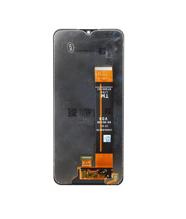 Dėklas For_Samsung LCD ekranas + jutiklinis blokas Samsung M236B Galaxy M23 5G Juodas