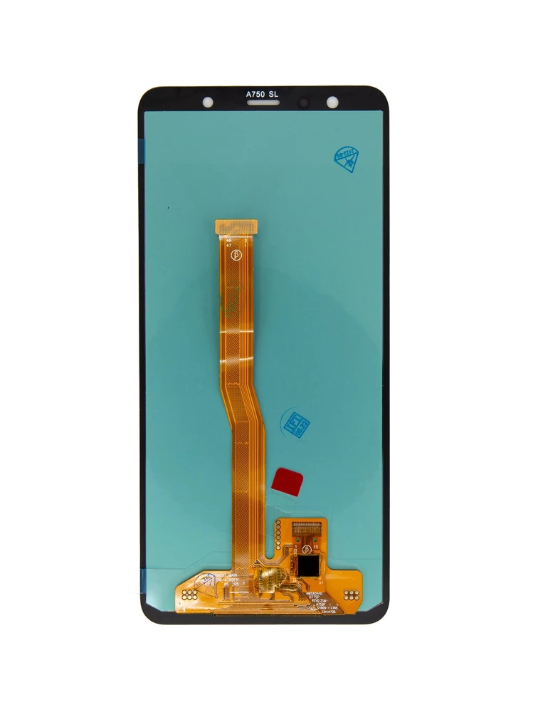 Dėklas For_Samsung LCD ekranas + jutiklinis blokas Samsung A750 Galaxy A7 2018 Juodas