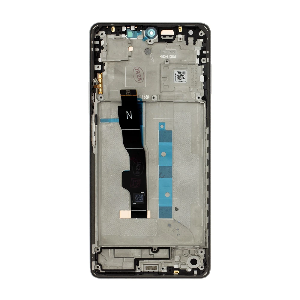 Dėklas For_Xiaomi LCD ekranas + jutiklinis blokas + priekinis dangtelis Xiaomi Redmi Note 13 5G Graphite Juodas