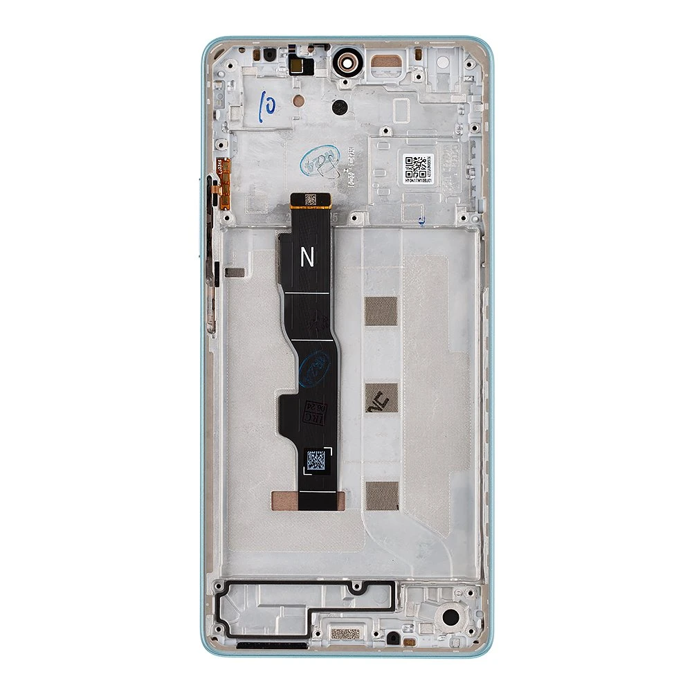 Dėklas For_Xiaomi LCD ekranas + jutiklinis blokas + priekinis dangtelis Xiaomi Redmi Note 13 5G mėlyna (vandenyno žalsva)