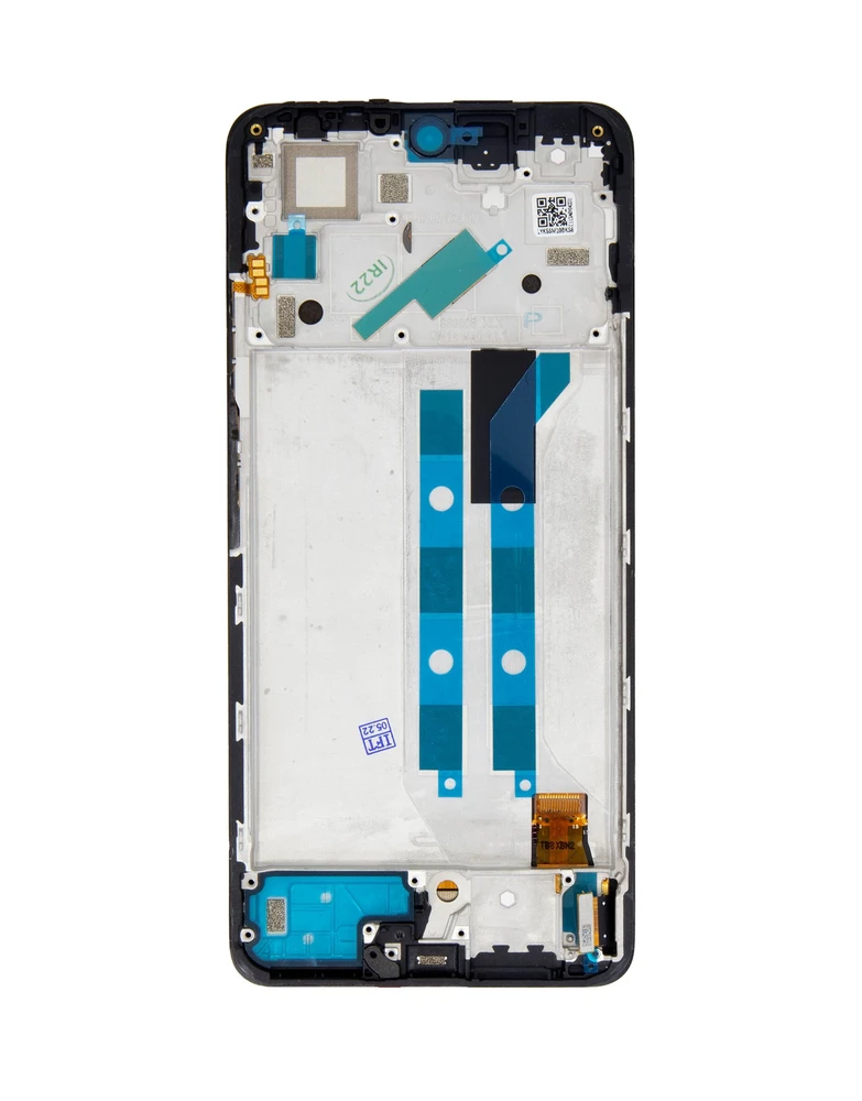 Dėklas For_Xiaomi LCD Ekranas + Touch Unit + priekinis dangtelis skirtas Xiaomi Redmi Note 11 Pro Juodas