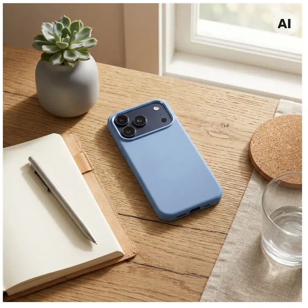 Dėklas Case for iPhone 18 Pro Max / 17 Pro Max Forcell F-Protect Frame Premium compatible with Magsafe light mėlynas