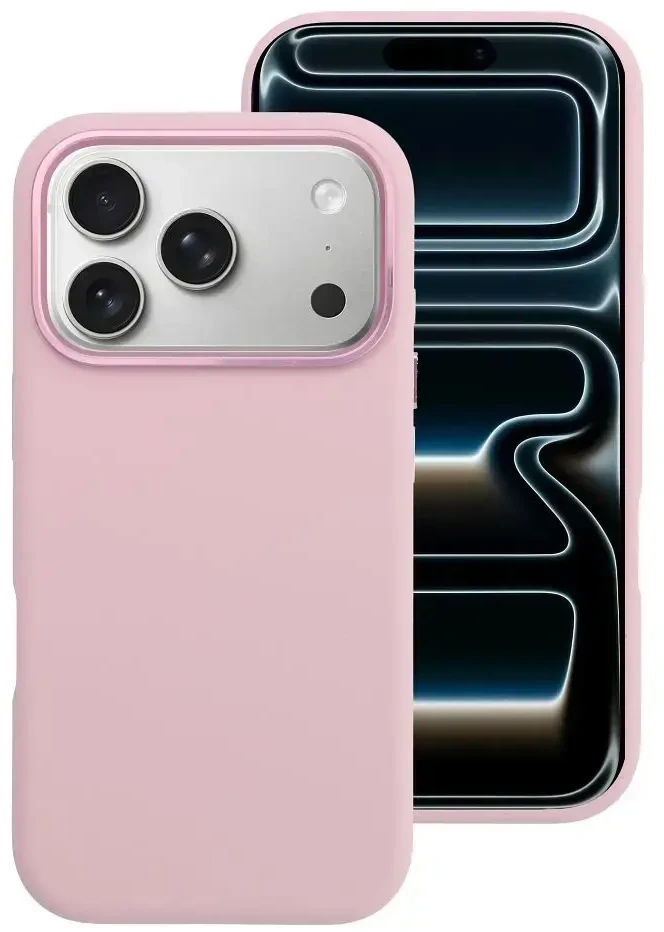 Dėklas Oem Case for iPhone 18 Pro Max / 17 Pro Max Forcell F-Protect Frame Premium compatible with Magsafe pink