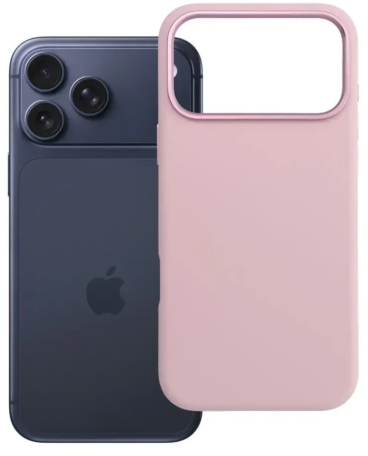 Dėklas Oem Case for iPhone 18 Pro Max / 17 Pro Max Forcell F-Protect Frame Premium compatible with Magsafe pink