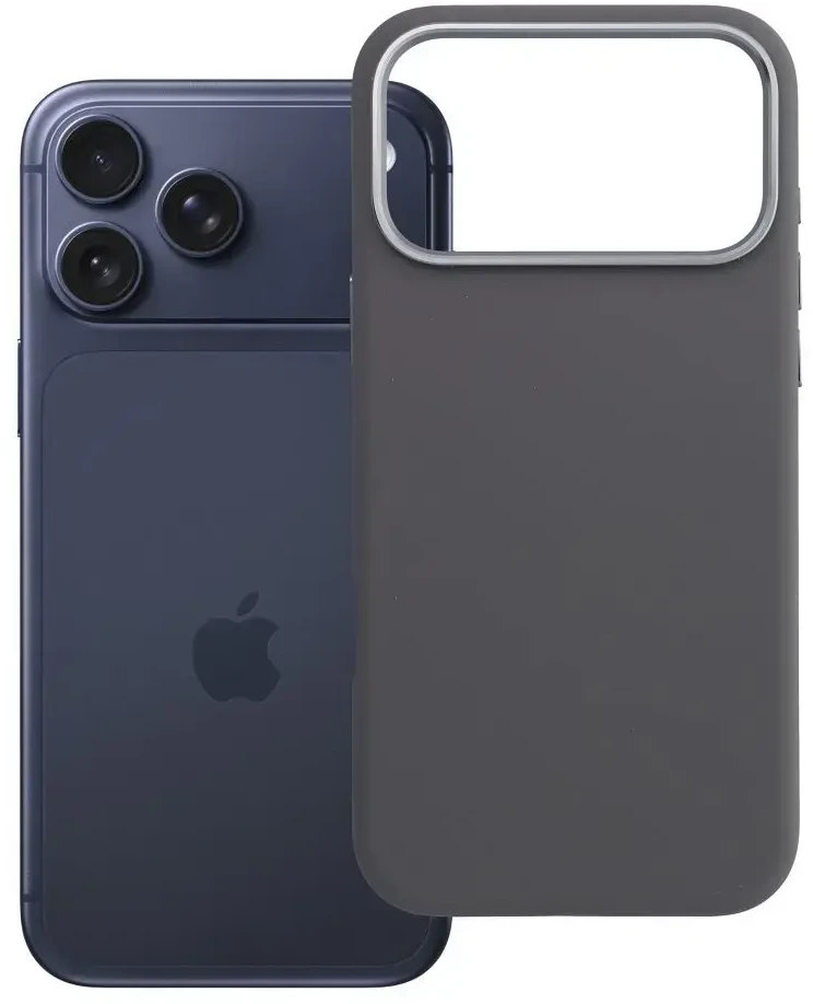 Dėklas Case for iPhone 18 Pro Max / 17 Pro Max Forcell F-Protect Frame Premium compatible with Magsafe pilka
