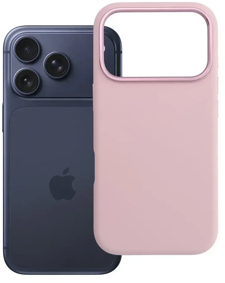 Dėklas Case for iPhone 18 Pro / 17 Pro Forcell F-Protect Frame Premium compatible with Magsafe pink