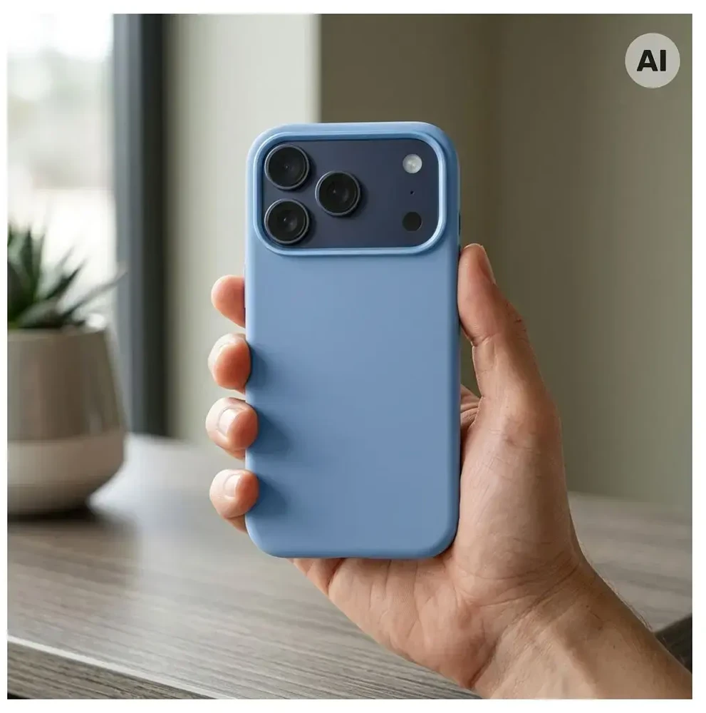 Dėklas Case for iPhone 18 Pro Max / 17 Pro Max Forcell F-Protect Frame Premium compatible with Magsafe light mėlynas