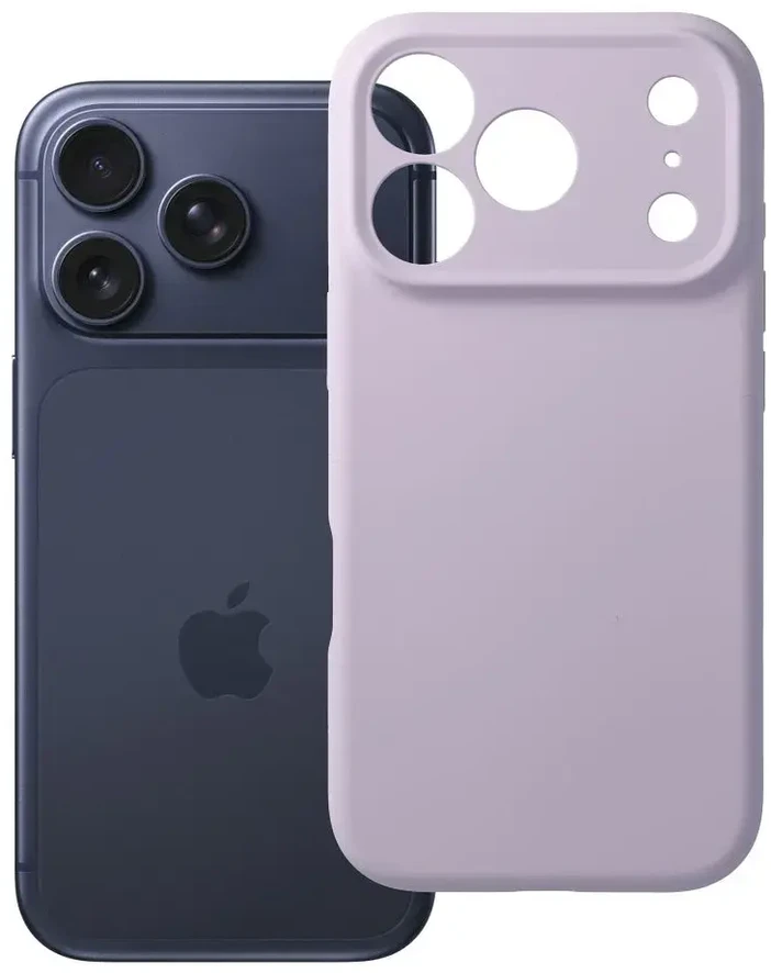 Dėklas Case for iPhone 18 Pro / 17 Pro Forcell F-Protect Rubber Premium compatible with MagSafe mauve