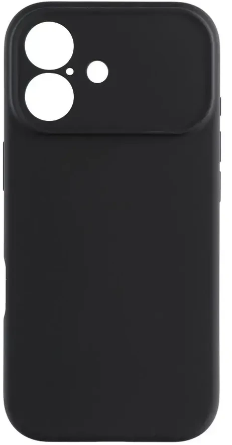 „iPhone 17 Forcell F-Protect Rubber Premium“ dėklas, suderinamas su „MagSafe“ juodas