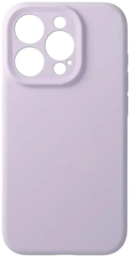 „iPhone 15 PRO“ dėklas „Forcell F-Protect Rubber Premium“, suderinamas su „MagSafe“, alyvinės spalvos
