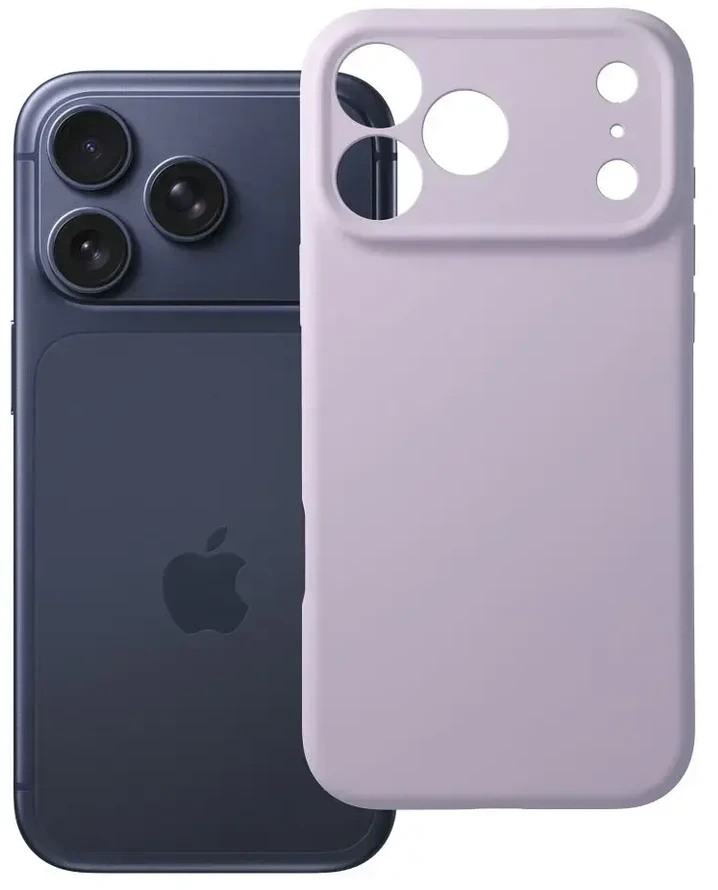Dėklas Case for iPhone 18 Pro Max / 17 Pro Max Forcell F-Protect Rubber Premium compatible with MagSafe mauve
