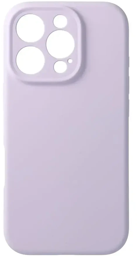 „iPhone 16 PRO“ dėklas „Forcell F-Protect Rubber Premium“, suderinamas su „MagSafe“, alyvinės spalvos