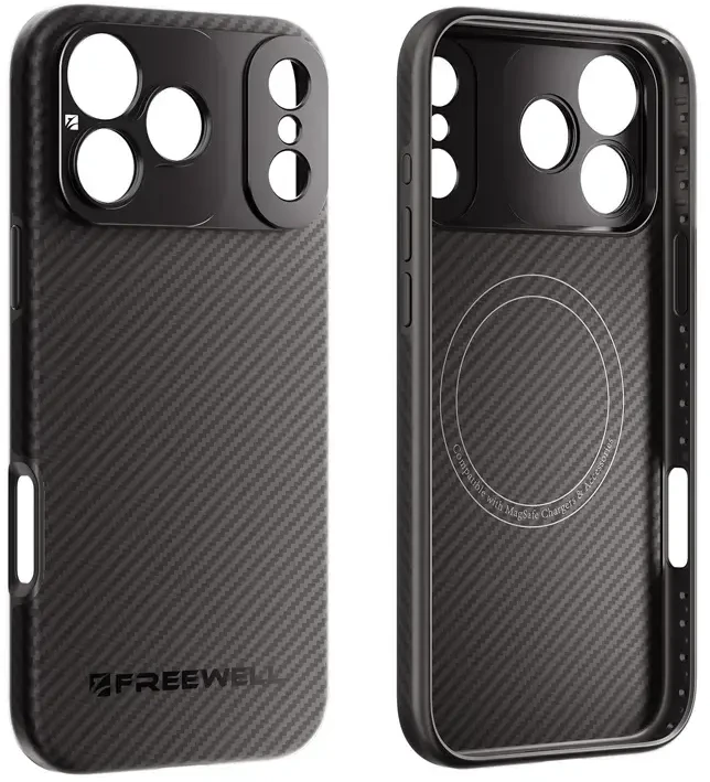 Dėklas Freewell dėkals skirtas Apple iPhone 17 Pro Max with 17mm mount