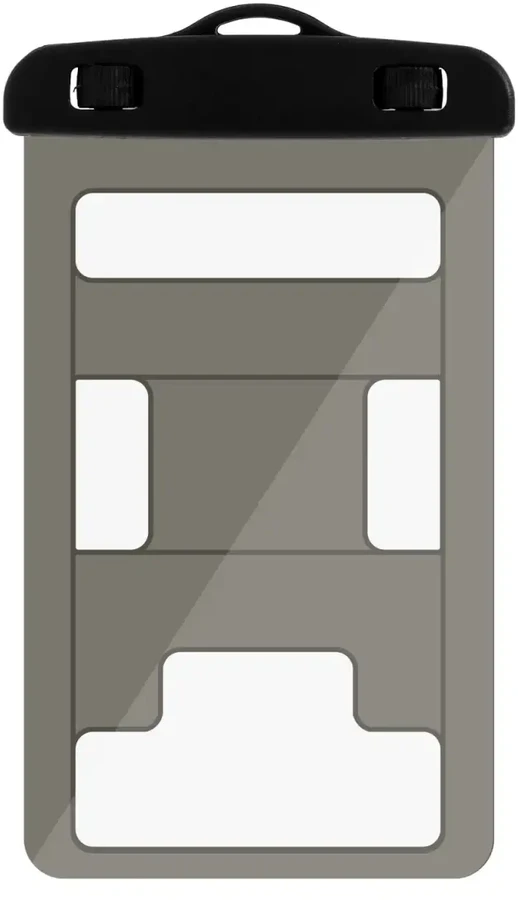 Fusion Accessories Atsparus vandeniui Dėklas – Type 2 juodos spalvos