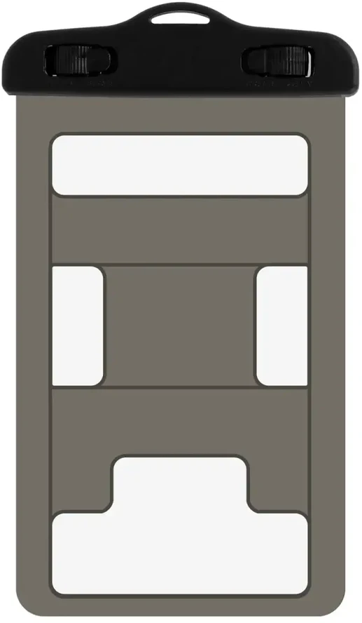 Fusion Accessories Atsparus vandeniui Dėklas – Type 2 juodos spalvos