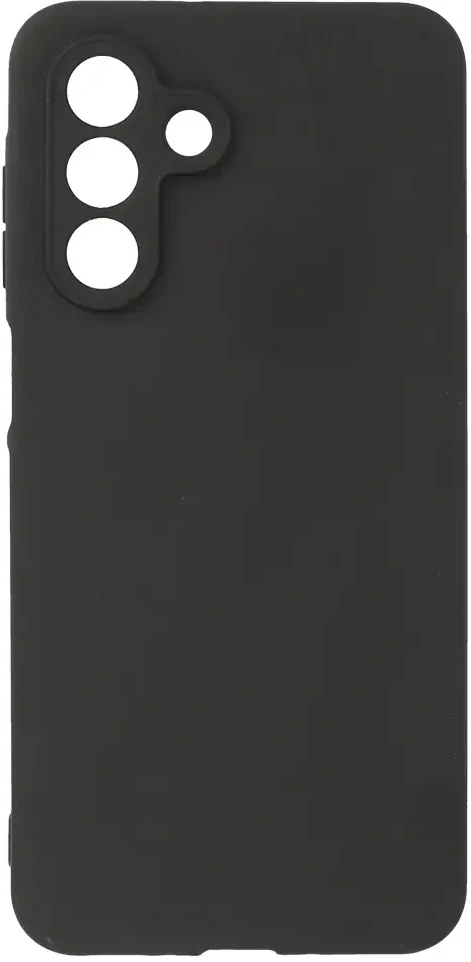Topt Galinis dėklas Matinis, skirtas SAMSUNG GALAXY A26 5G, juodos spalvos