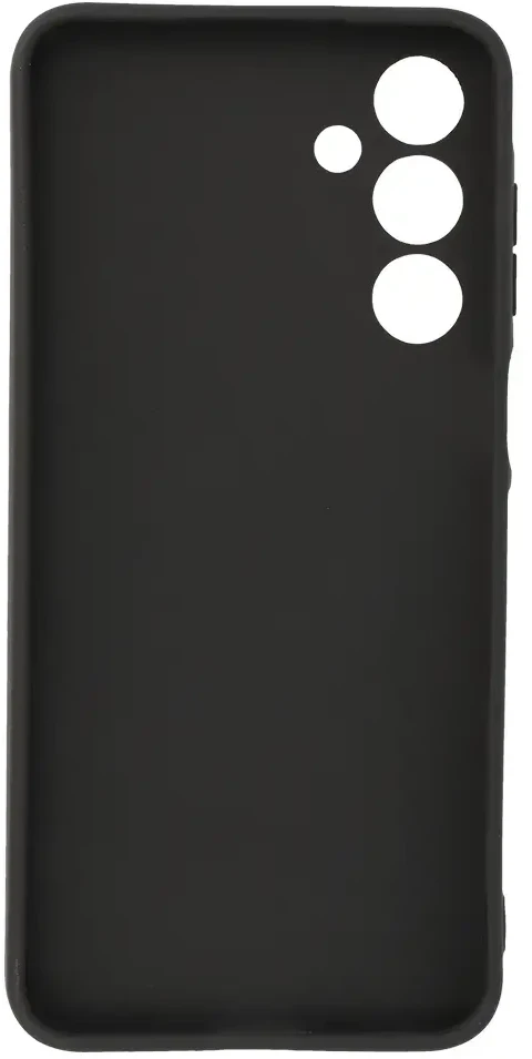 Topt Galinis dėklas Matinis, skirtas SAMSUNG GALAXY A16 4G/5G, juodos spalvos