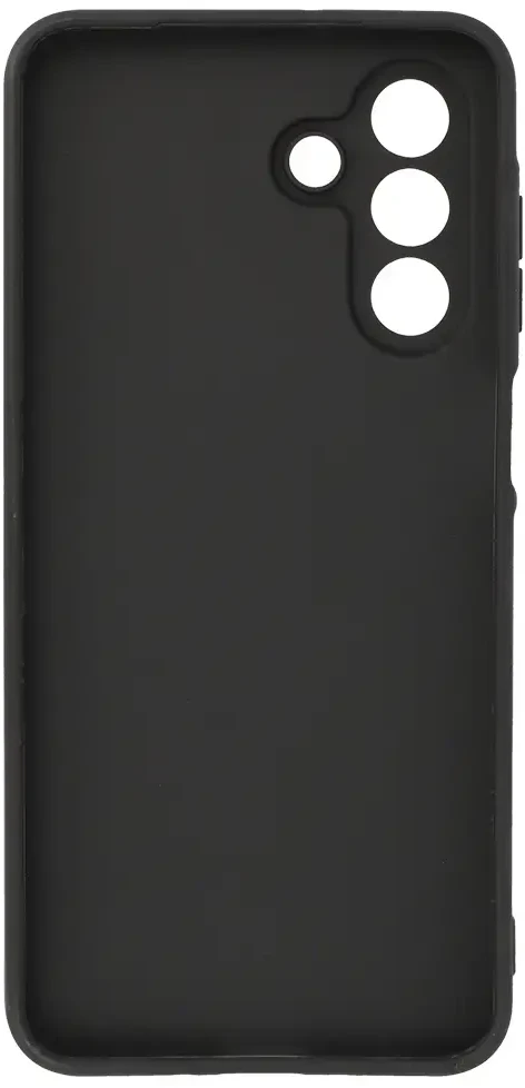 Topt Galinis dėklas Matinis, skirtas SAMSUNG GALAXY A26 5G, juodos spalvos
