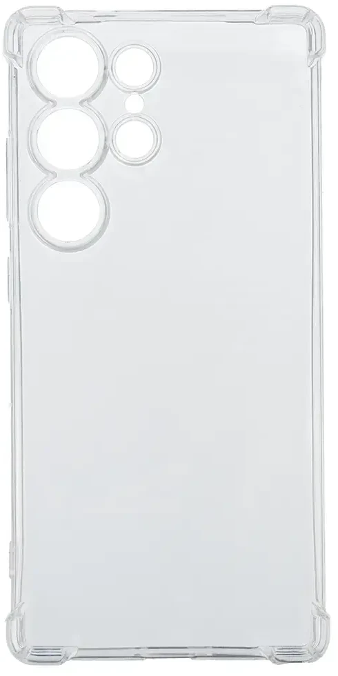 Topt Clin Anti Shock 1,5 mm dėklas, skirtas Samsung Galaxy S25 Ultra, skaidrus
