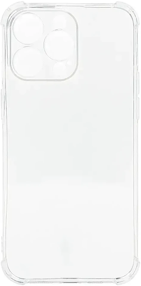 Fusion Accessories Topt Clin Anti Shock 1,5mm iPhone 15 Pro telefono dėklas skaidrus