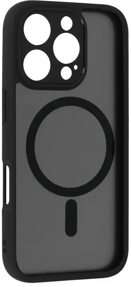 Fusion Accessories Vis matinis mag dėklas Samsung Galaxy A55 5G juodas