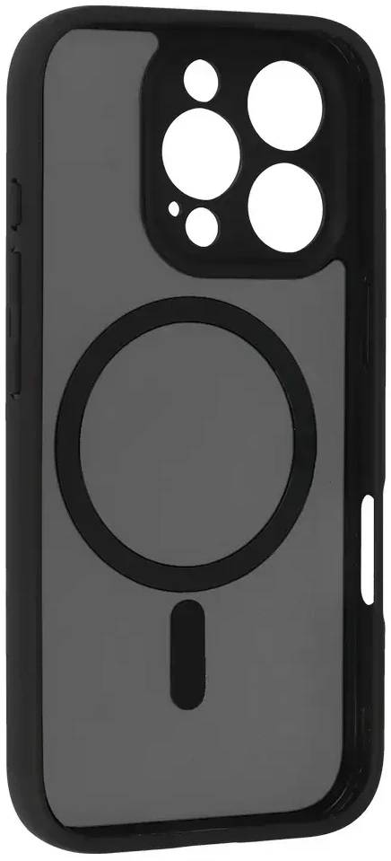 Fusion Accessories Vis matinis mag dėklas Samsung Galaxy A55 5G juodas