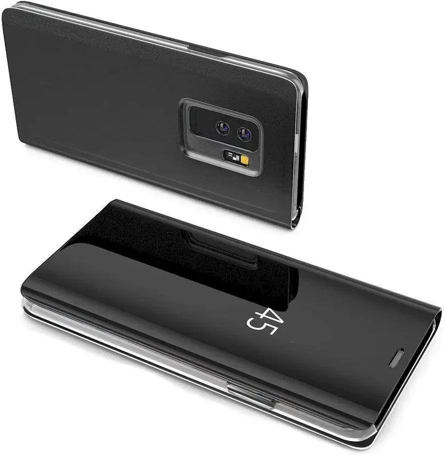 Fusion Accessories Fusion vlear view dėklas skirtas Samsung A725 | A726 Galaxy A72 | A72 5G juodas